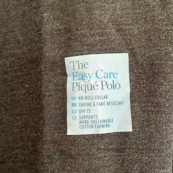 Croft & Barrow | The Easy Care Pique Polo - Picture 4 of 7